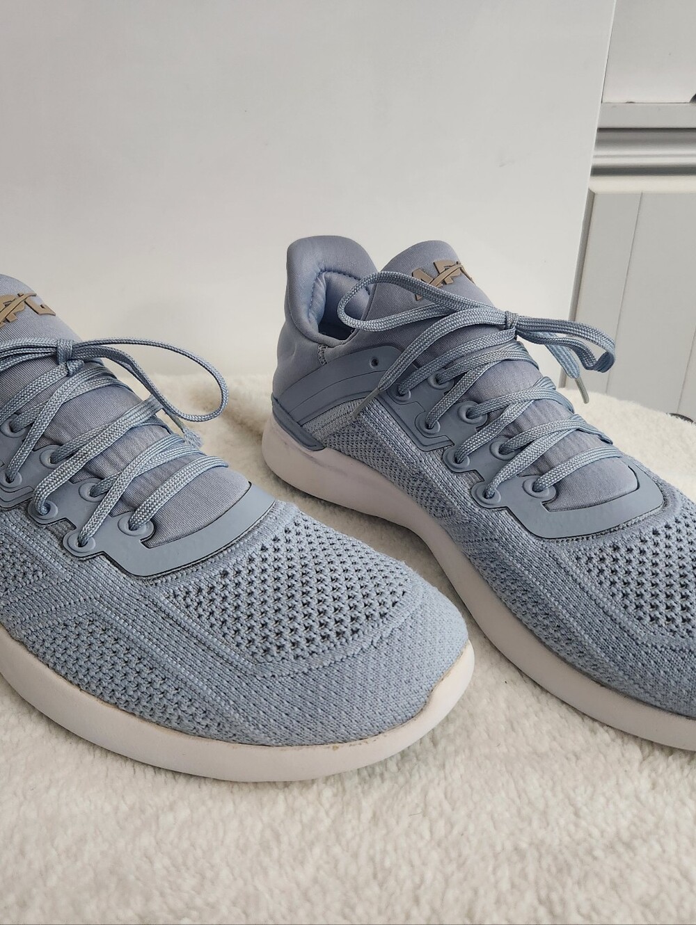 APL Women’s Light Blue Knit Running Sneakers